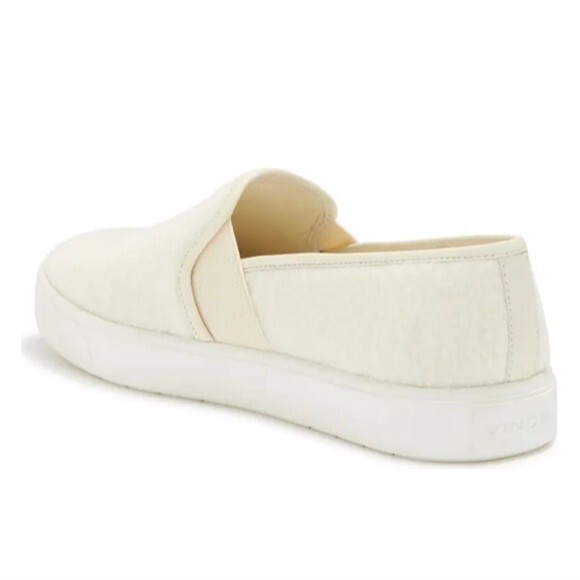 NWT Vince Blair Wool Slip Ons Off white 8 - Picture 3 of 10